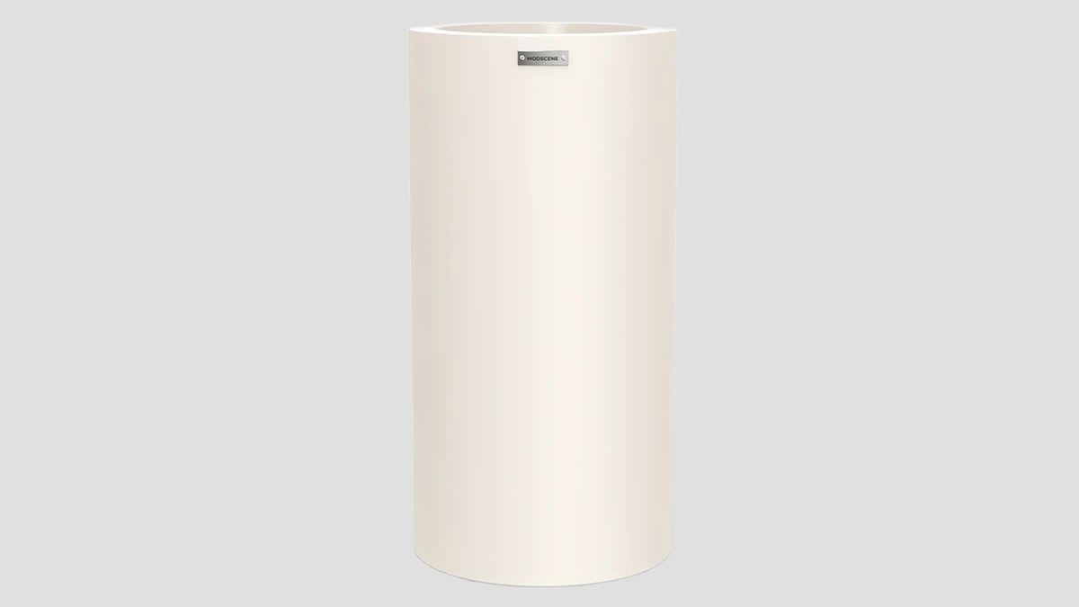 Cylindrus 8040 Ivory, 800 x 800 x 400 mm