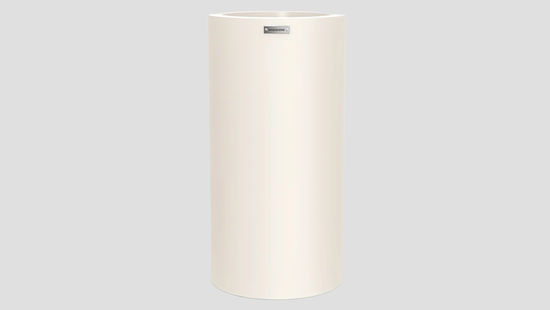 Cylindrus 8040 Ivory, 800 x 800 x 400 mm