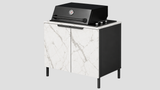 Q-Boo Stone 100 BBQ with Daze Dekton – 1000 x 650 x 900 mm