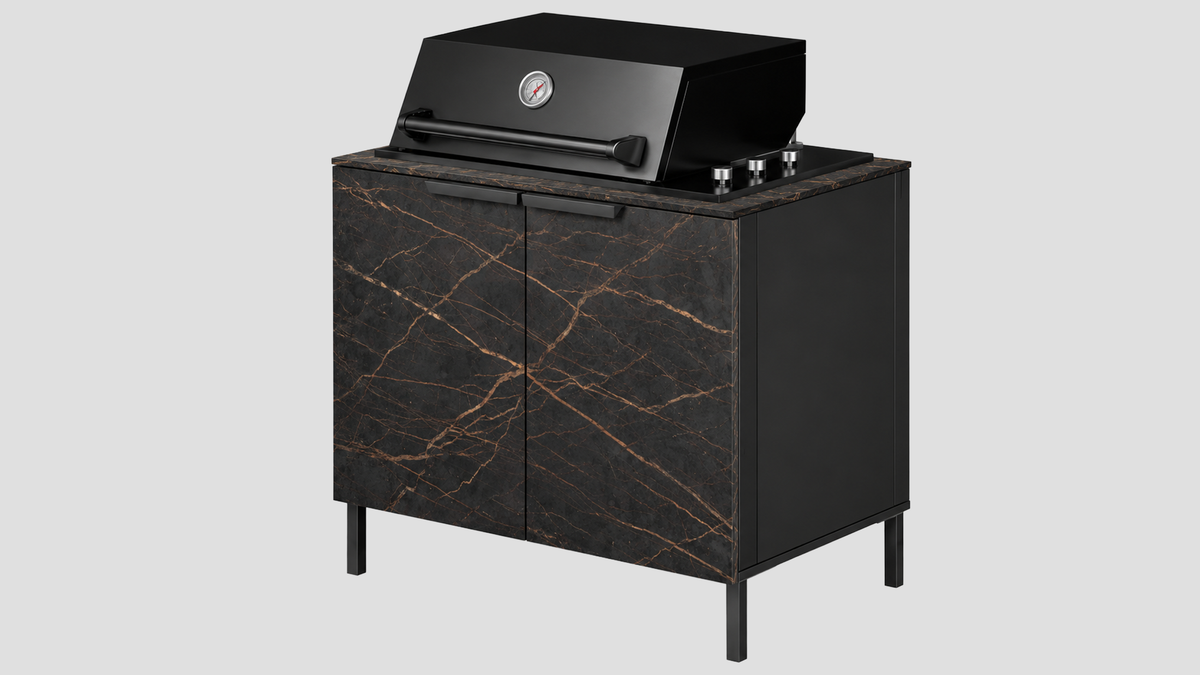 Q-Boo Stone 100 BBQ with Laurent Dekton – 1000 x 650 x 900 mm