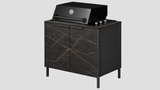 Q-Boo Stone 100 BBQ with Laurent Dekton – 1000 x 650 x 900 mm