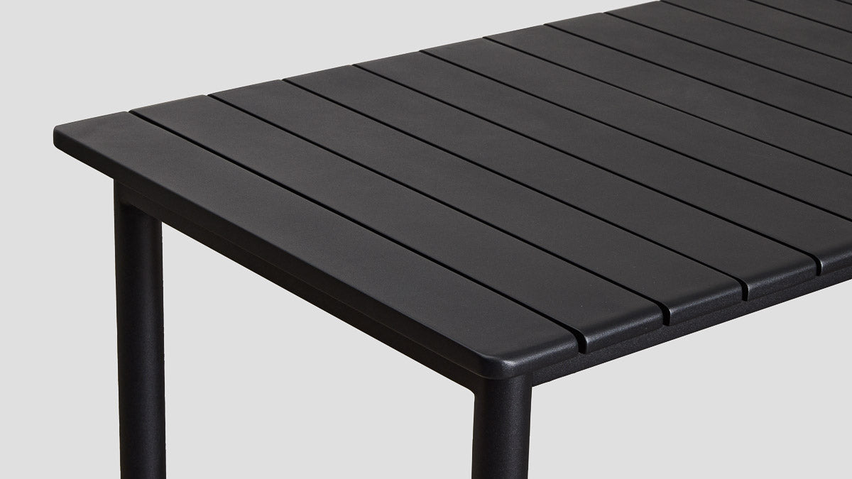 Cambridge Alu Bar Leaner Top Closeup