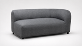 Cambridge Double Left Arm Section — modular sofa sections from Design Concepts NZ