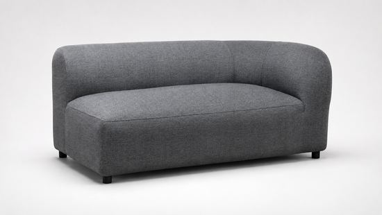 Cambridge Double Left Arm Section — modular sofa sections from Design Concepts NZ