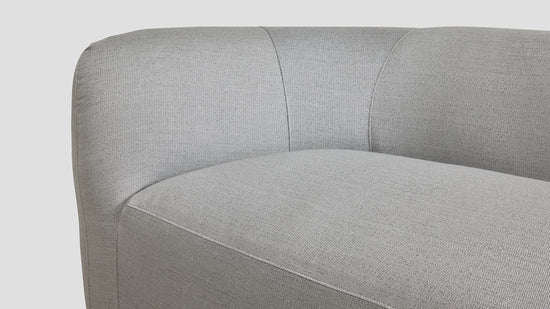 Cambridge Double Right Arm Section Nimbus Closeup
