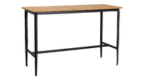 Cambridge Teak Bar Leaner