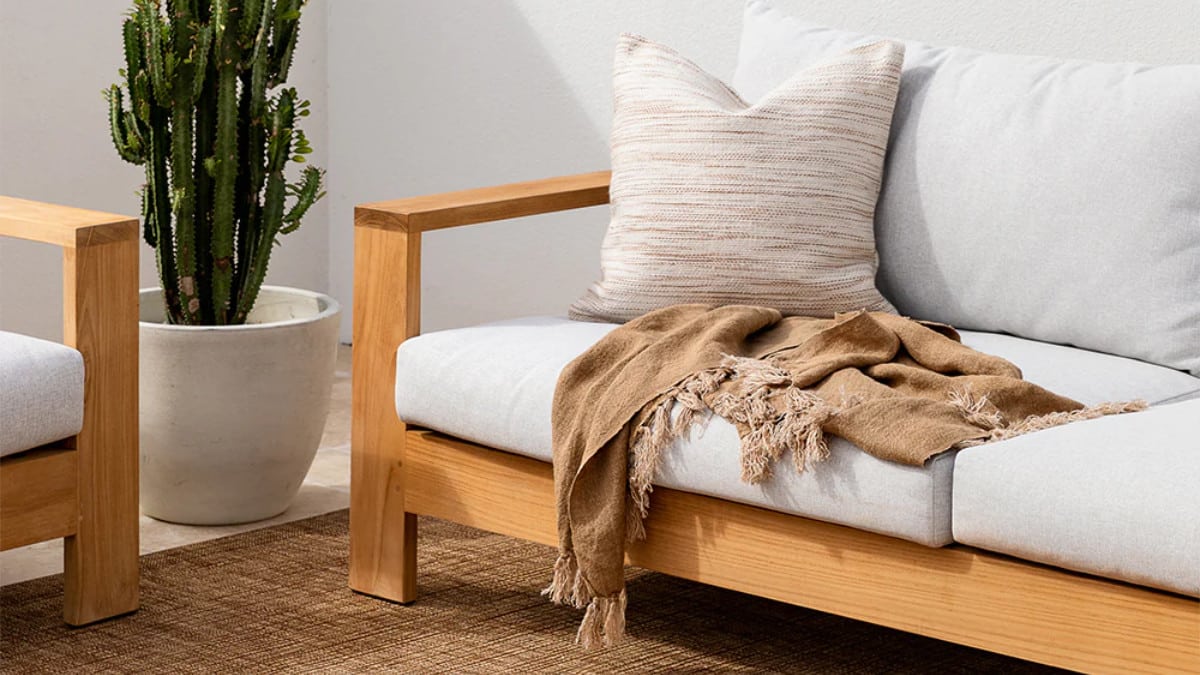 Chandler Outdoor Cushion Cumin In Situ
