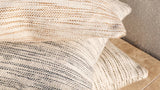 Chandler Outdoor Cushion Ocean Cumin Mangrove Closeup