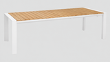 Avon Extension Table White Teak 250