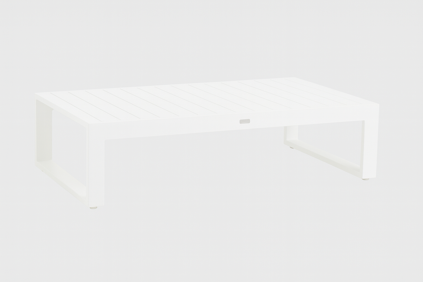 TASMAN ALU COFFEE TABLE