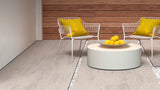 Outdoor Furniture NZ - Blinde Design Circ L1 Coffee Table Bone Installed