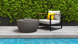 Outdoor Furniture NZ - Blinde Design Circ M2 Coffee Table Natural Installed