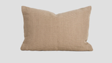 Clipper Outdoor Cushion — Almond recycled PET cushion, 600 × 400 mm