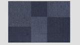 Collingwood Outdoor Rug in Navy colour