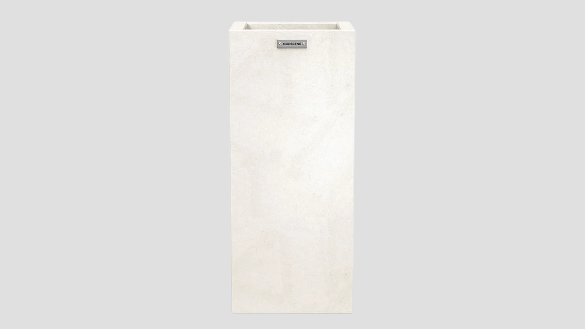 Cubik Slim 300 Earth Bone, 300 x 300 x 700 mm