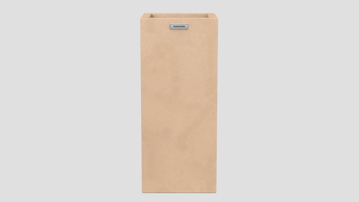 Cubik Slim 300 Earth Camel, 300 x 300 x 700 mm