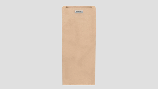 Cubik Slim 300 Earth Camel, 300 x 300 x 700 mm