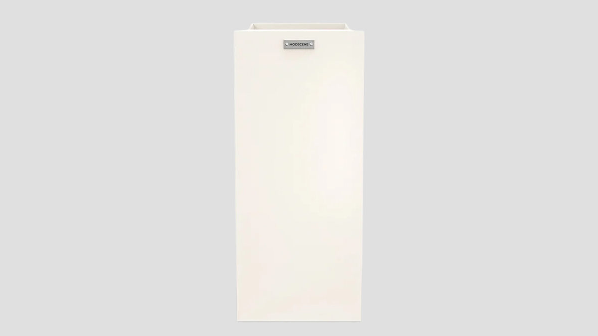 Cubik Slim 300 Ivory, 300 x 300 x 700 mm