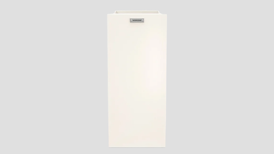 Cubik Slim 300 Ivory, 300 x 300 x 700 mm