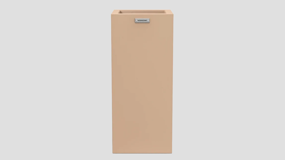 Cubik Slim 300 Tan, 300 x 300 x 700 mm