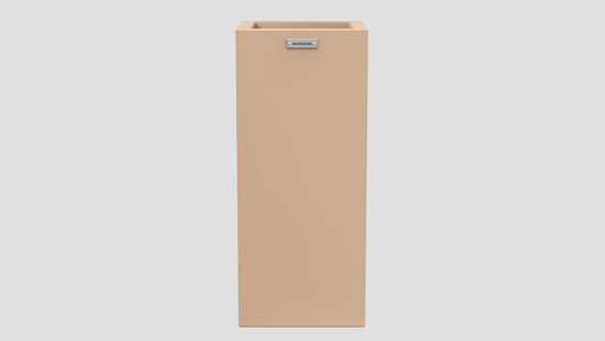 Cubik Slim 300 Tan, 300 x 300 x 700 mm