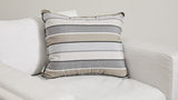 Cushion Quadri Grey
