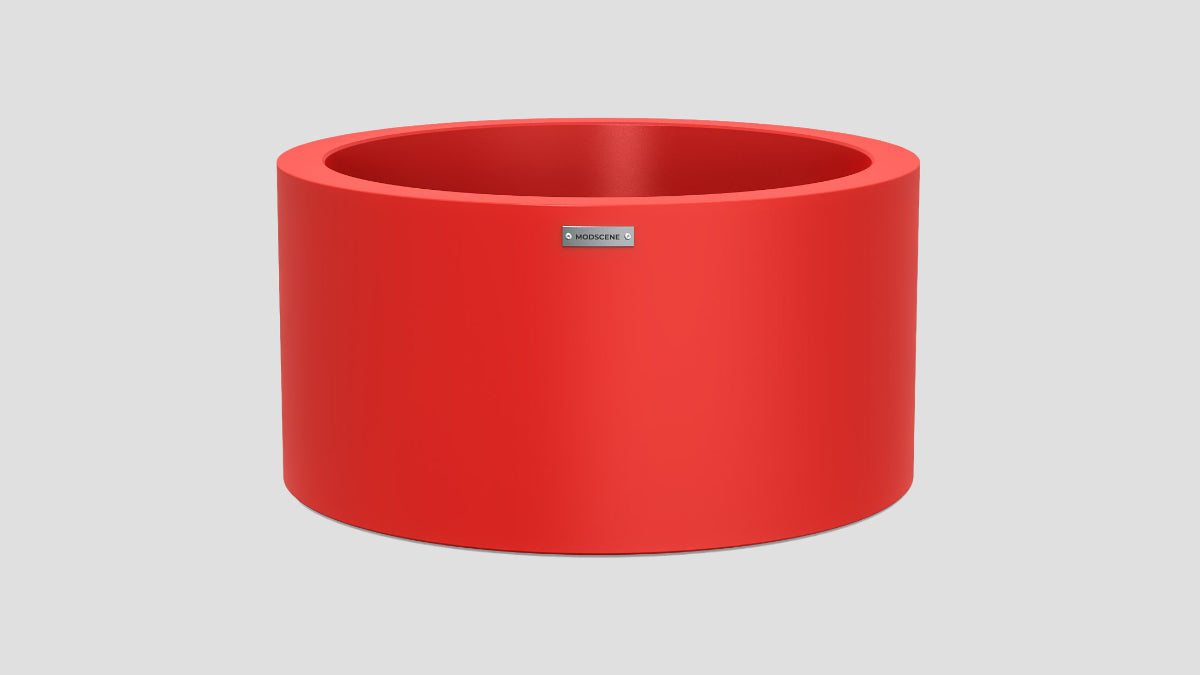 BOTTOMLESS CYLINDRUS 350 PLANTER