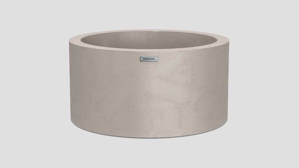 BOTTOMLESS CYLINDRUS 350 PLANTER