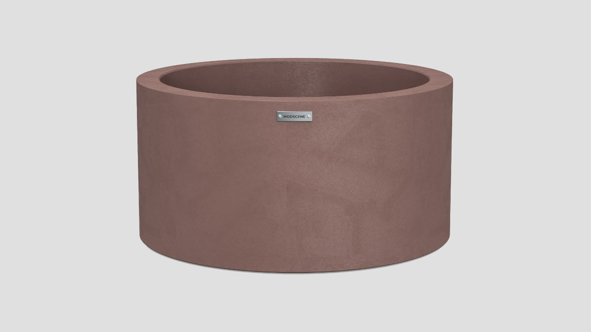 BOTTOMLESS CYLINDRUS 350 PLANTER