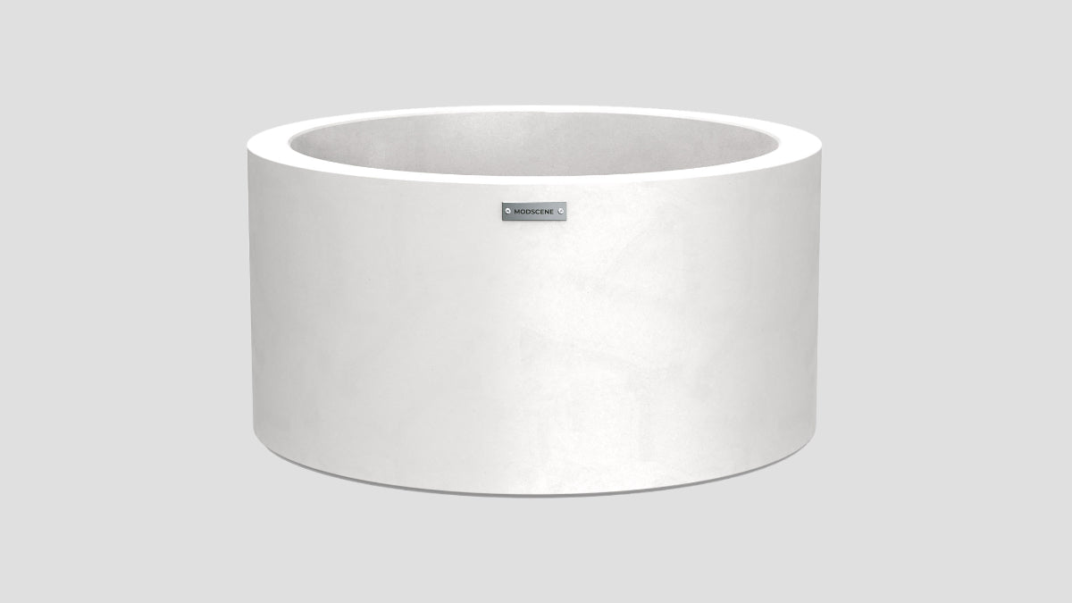 BOTTOMLESS CYLINDRUS 350 PLANTER
