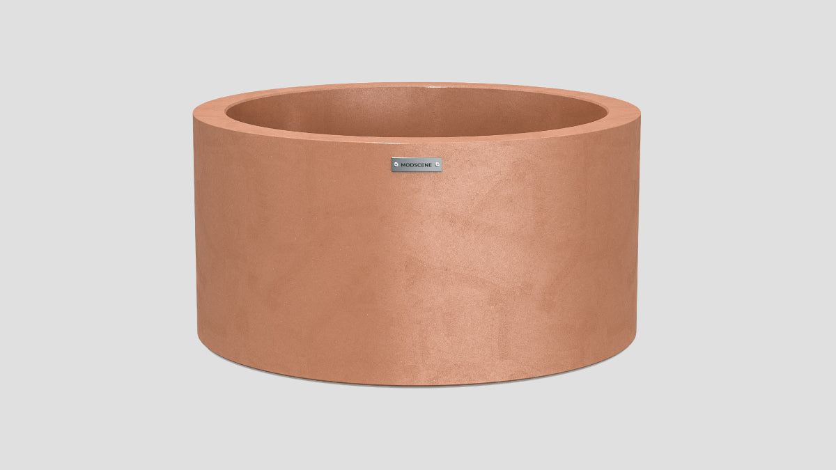 BOTTOMLESS CYLINDRUS 350 PLANTER