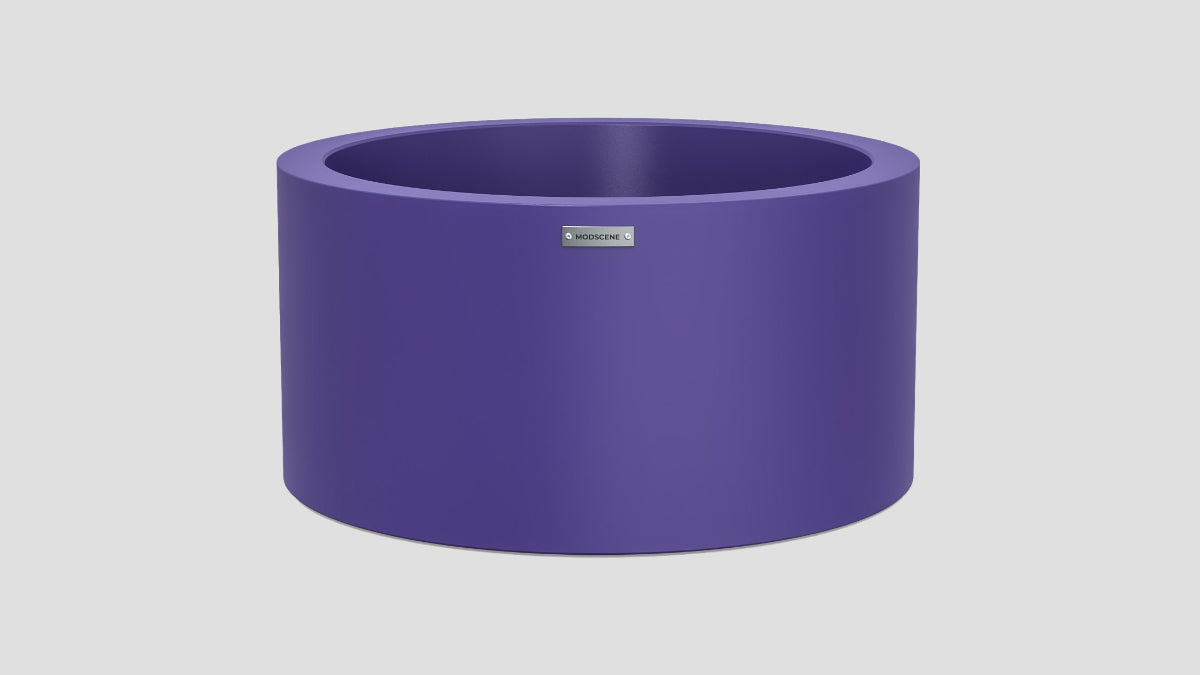 BOTTOMLESS CYLINDRUS 350 PLANTER