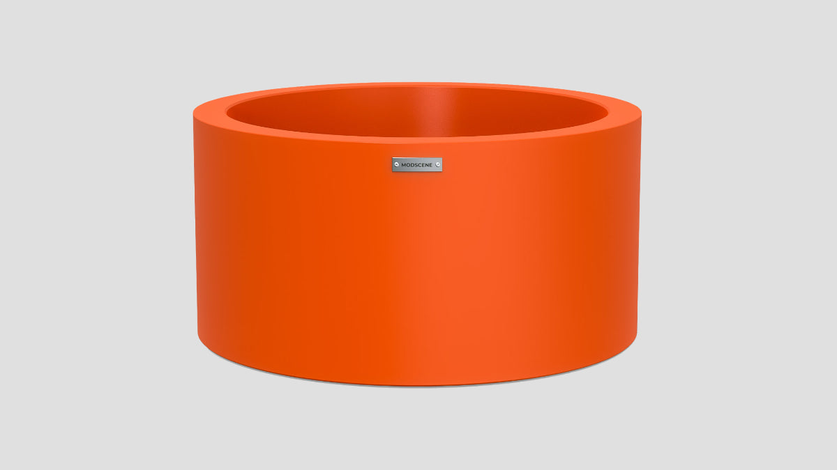 BOTTOMLESS CYLINDRUS 350 PLANTER