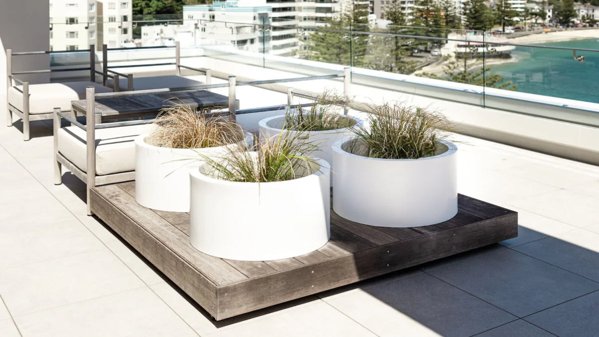 BOTTOMLESS CYLINDRUS 350 PLANTER