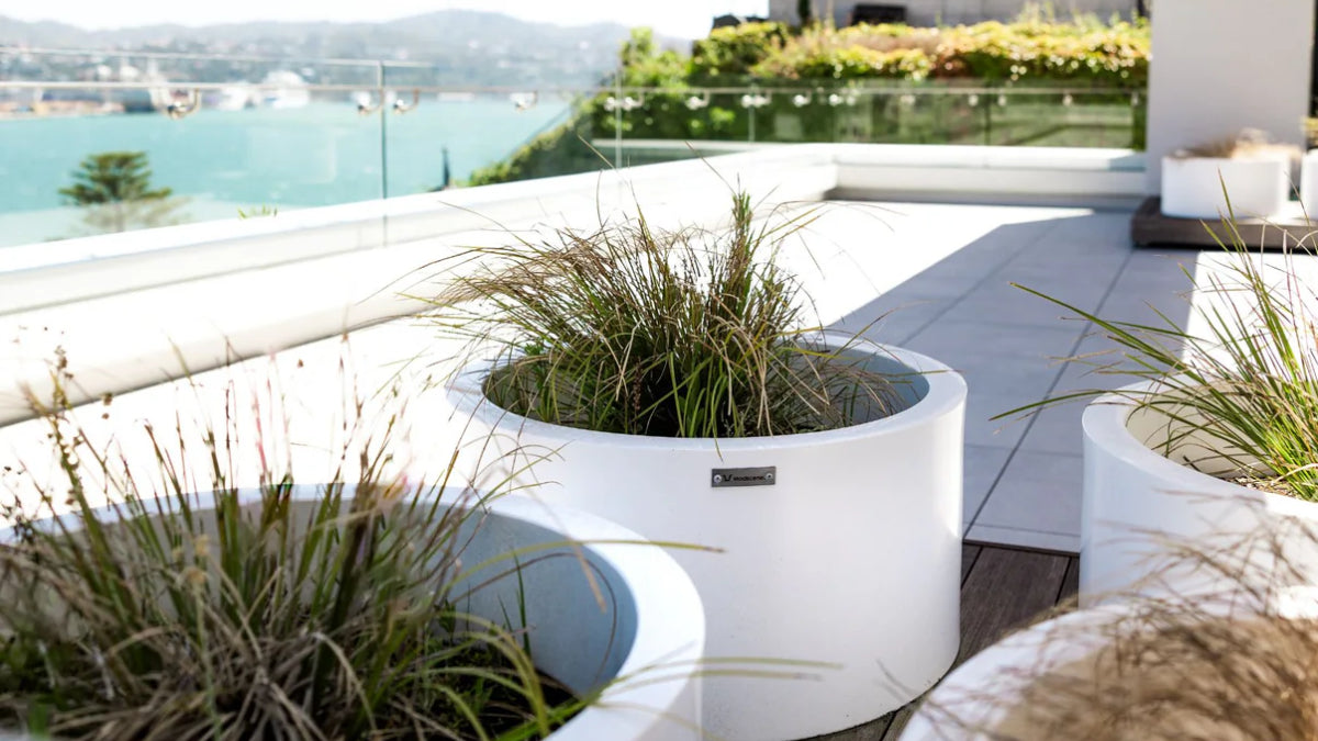 BOTTOMLESS CYLINDRUS 350 PLANTER