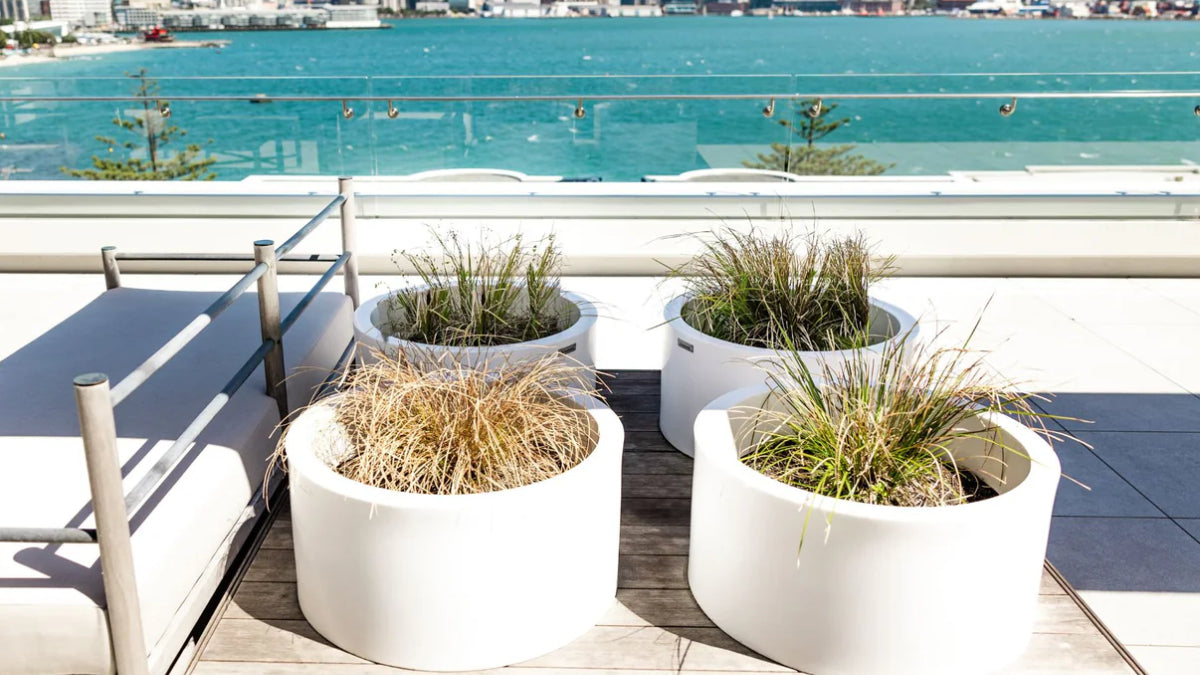 BOTTOMLESS CYLINDRUS 350 PLANTER