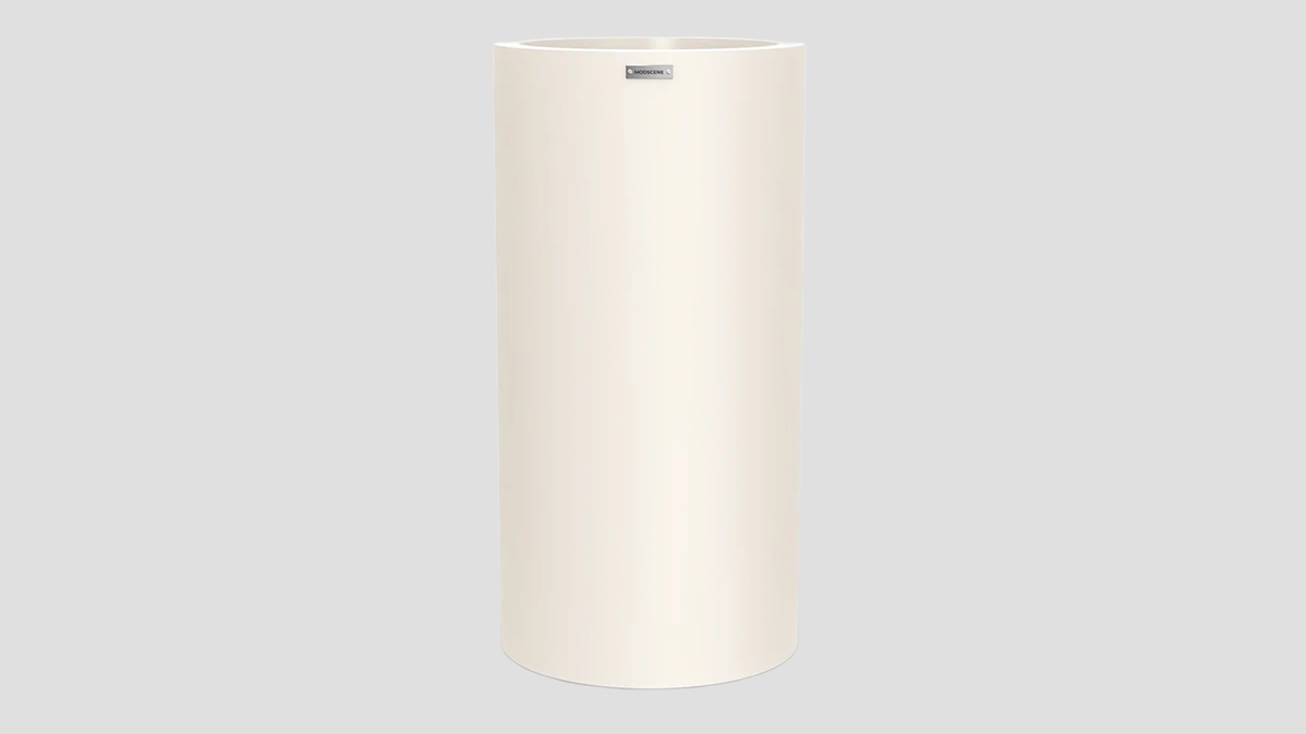 Cylindrus 10050 Ivory, 500 x 500 x 1000 mm