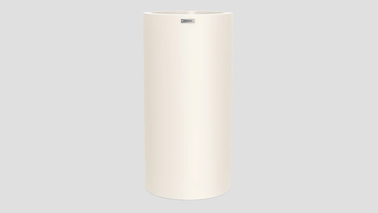 Cylindrus 10050 Ivory, 500 x 500 x 1000 mm