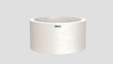 Cylindrus 350 Earth Bone, 700 x 700 x 350 mm