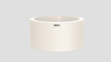 Cylindrus 350 Ivory, 700 x 700 x 350 mm