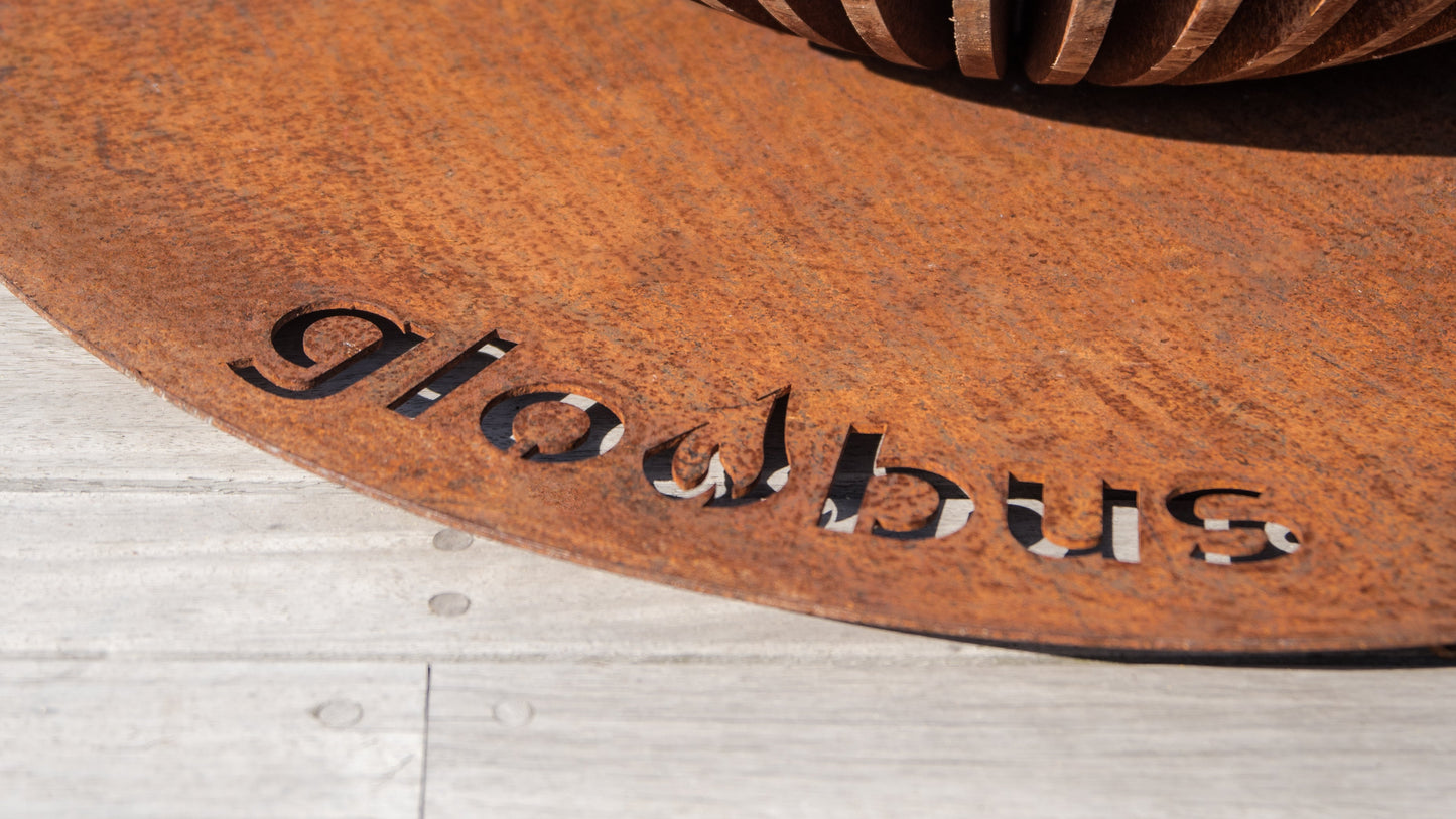 PERSONALISED ASH PLATE