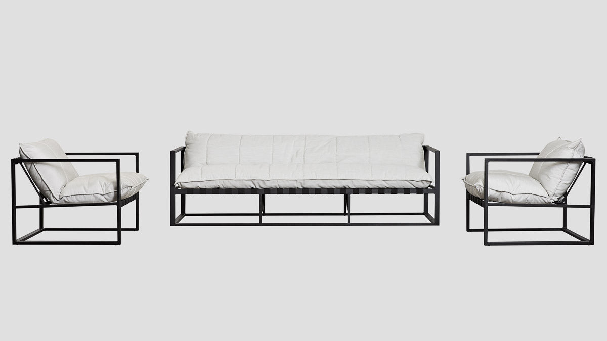 TWIZEL TRIPLE SOFA