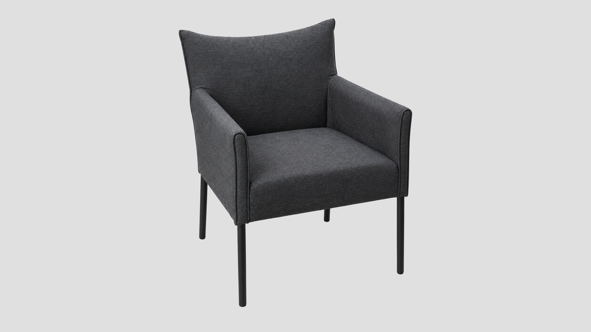 Devonport Dining Chair Angled view Outdoor Dining Chair NZ, 640 x 640 x 840 mm