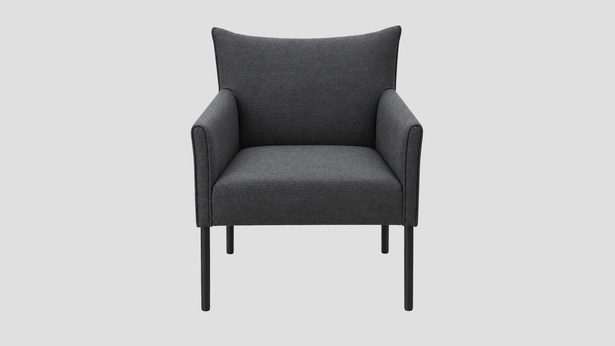 Devonport Dining Chair front view Outdoor Dining Chair NZ, 640 x 640 x 840 mm