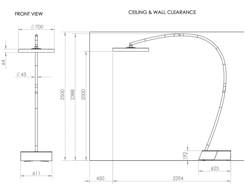 Product Dimensions