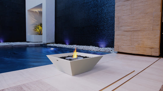 Nova 600 Fire Pit Bone Installed