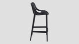 Epsom Bar Stool Black Side
