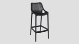 Epsom Bar Stool Black