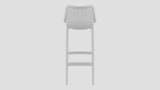 Epsom Bar Stool White Back