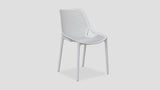 Epsom Dining Chair White Angle